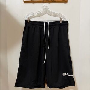 NWT Champion Men's Athletic Black Shorts Big and Tall Size 1X